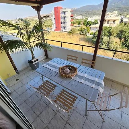 Infinity V Sea View Apartment, Tigaki Zipárion